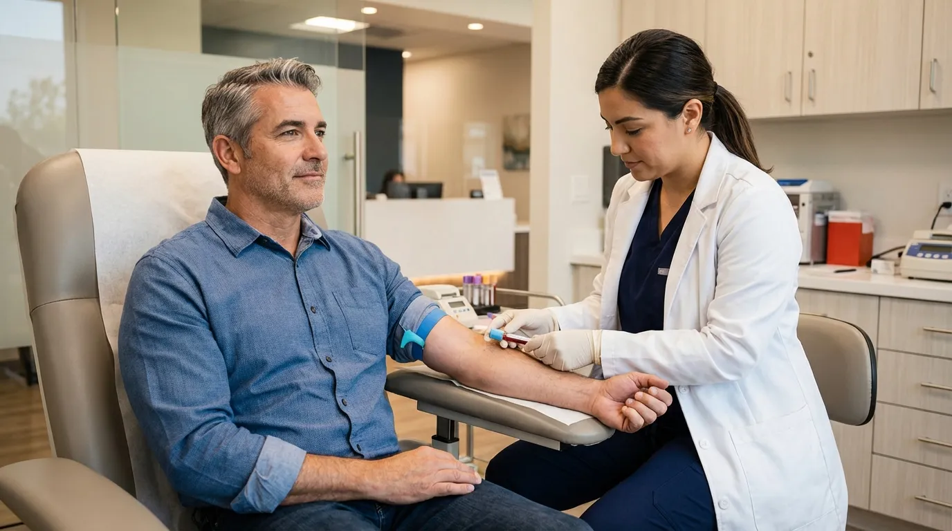 Low Testosterone Symptoms After 40 (What's Normal?)