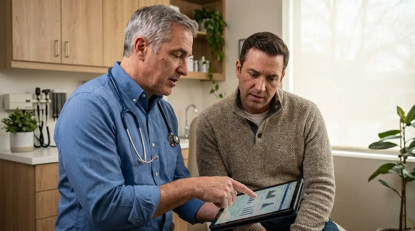 Testosterone Levels by Age (Full Chart + Explained)