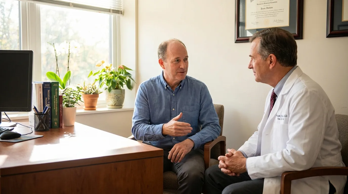 TRT and Hair Loss: Does Testosterone Make You Go Bald?