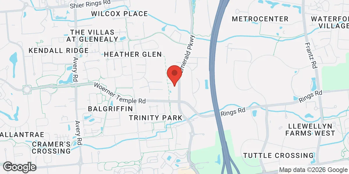 Map showing Low T Center Dublin | Men's Health & TRT Clinic location