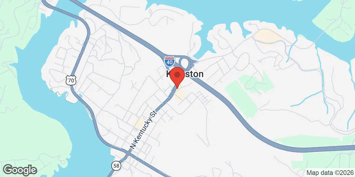 Map showing Aspire Health MD location