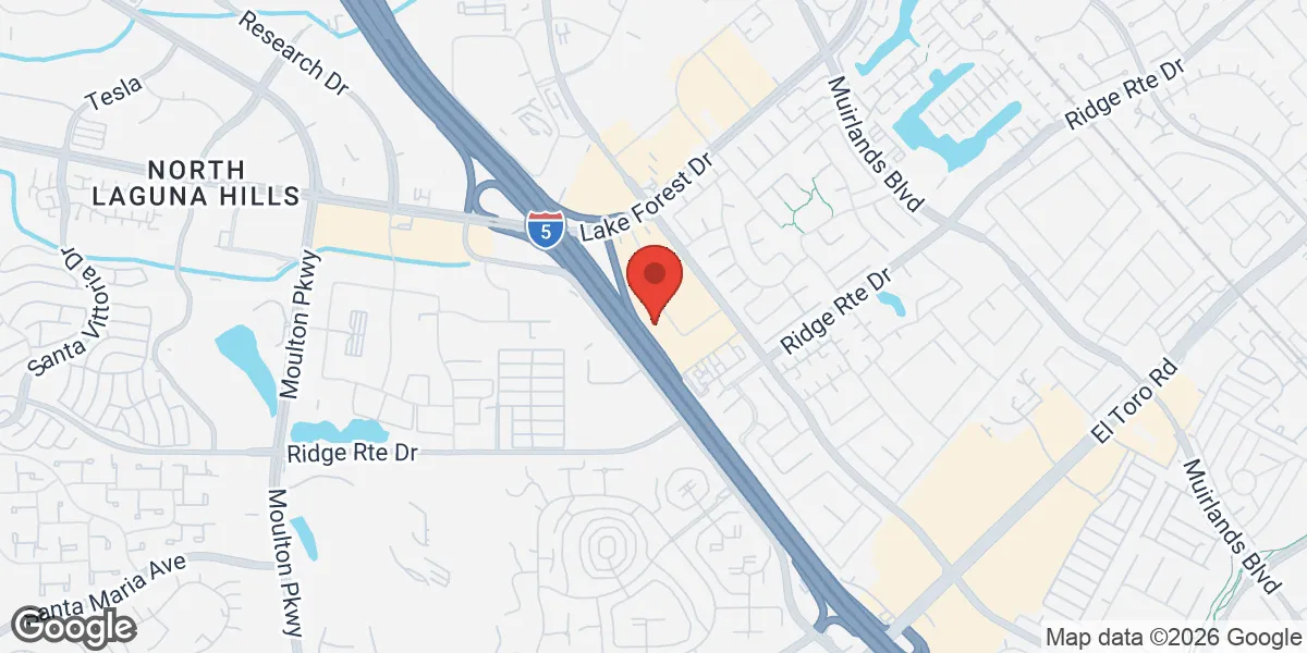 Map showing Advanced TRT Clinic location