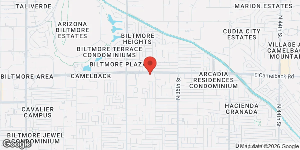 Map showing Ageless Men's Health location