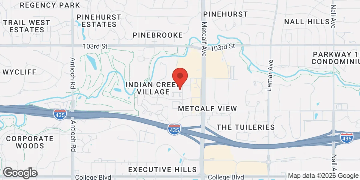 Map showing Rejuvenate Health and Wellness Center location