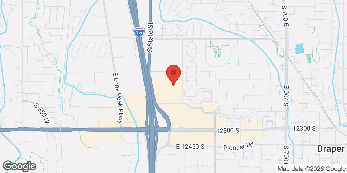 Map showing Biorestoration Medical + Aesthetics location