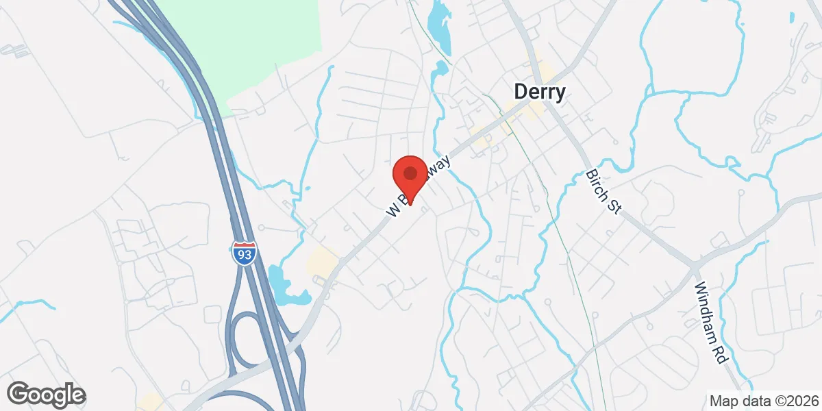 Map showing Holistic & Hormonal location