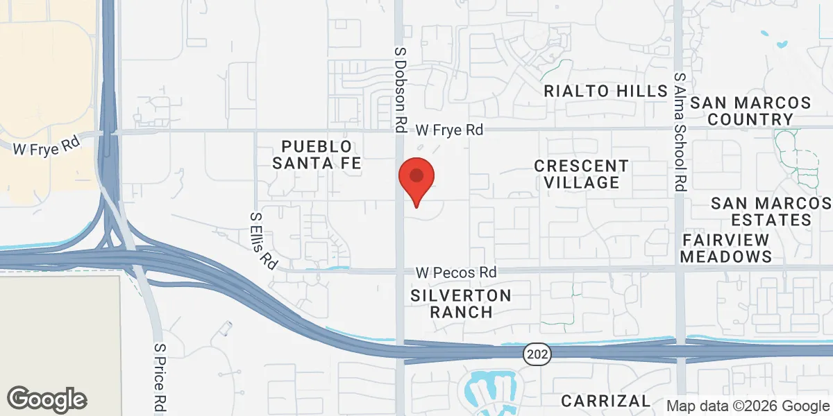 Map showing Vital4Men location