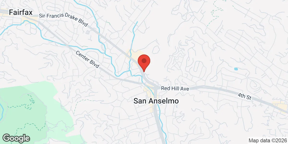 Map showing Advanced TRT Clinic location