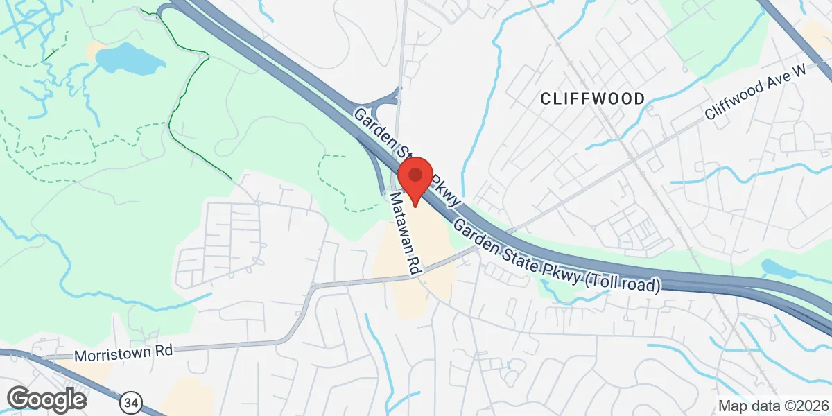 Map showing Level Up Men's Health location