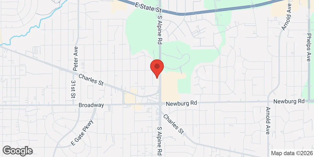 Map showing Advanced TRT Clinic location