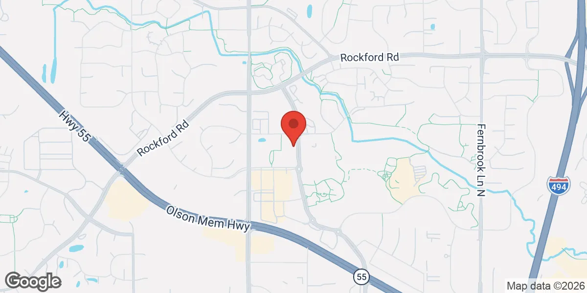 Map showing EveresT Men's Health location