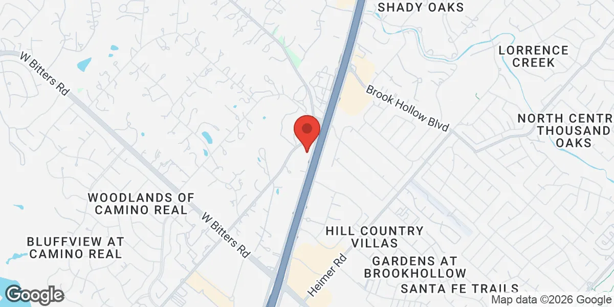 Map showing Male Medical Group location