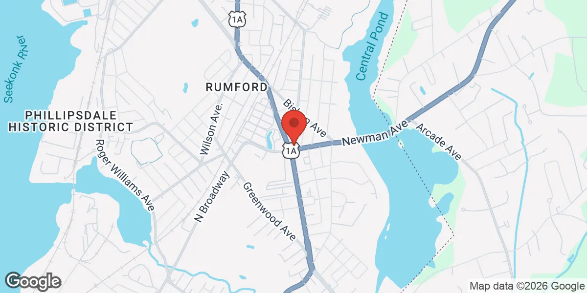 Map showing Gradam Men's Health & Testosterone Clinic location