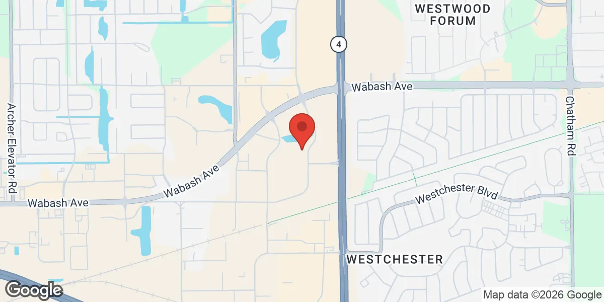 Map showing Advanced TRT Clinic location