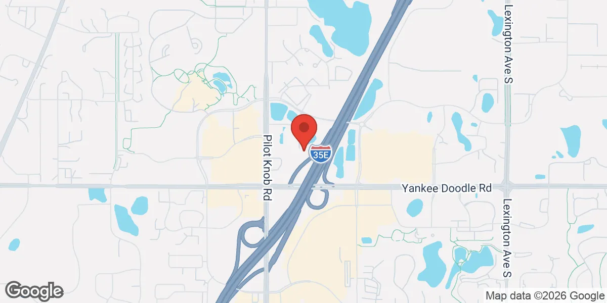 Map showing EveresT Men’s Health location