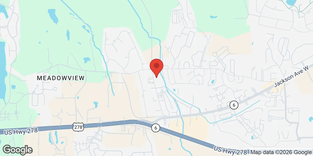 Map showing Ageless Men's Health location