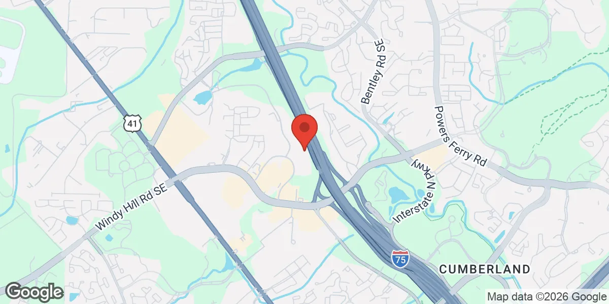 Map showing Choice Men's Health location