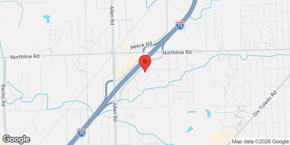 Map showing Mens Life & Wellness Center location