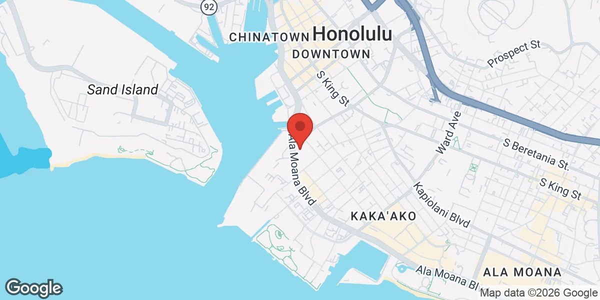 Map showing Revibe Men's Health by Universal Men's Clinic location