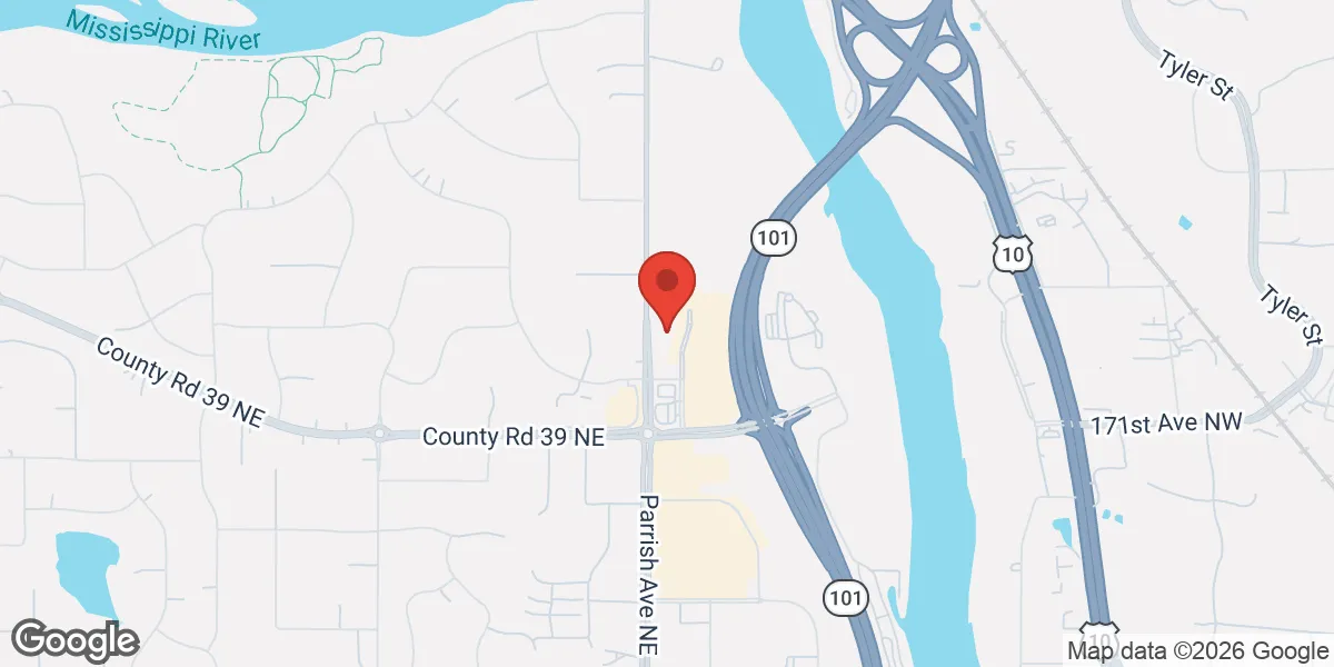 Map showing Rejuv Medical location