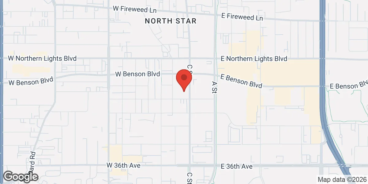 Map showing Vitality Testosterone Replacement Therapy Clinic location