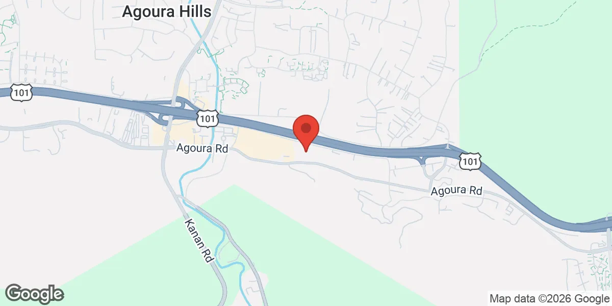 Map showing Advanced TRT Clinic location