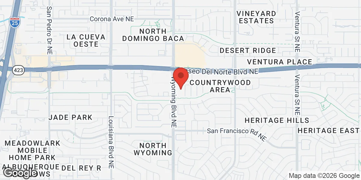 Map showing VidaVital Medical location