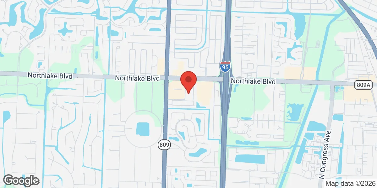 Map showing T-Up Men's Health and Wellness Center location