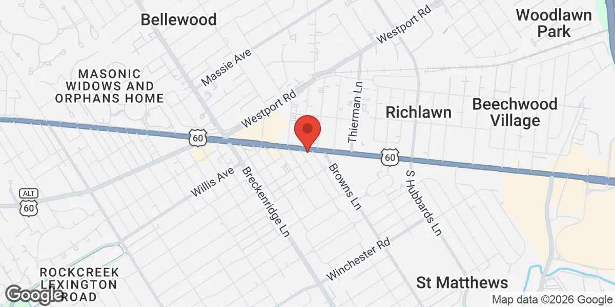 Map showing RevitaLife MD location