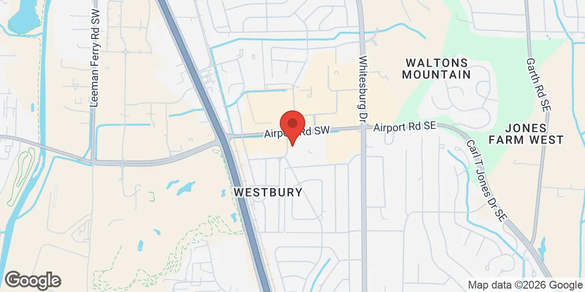 Map showing Advanced Life Clinic location