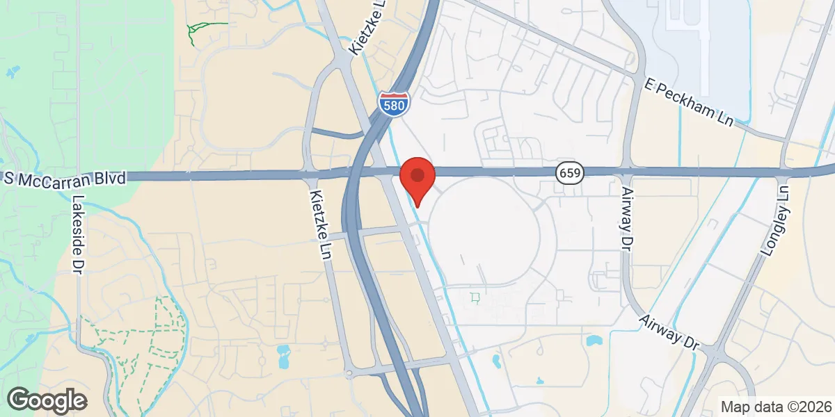 Map showing Advanced TRT Clinic location