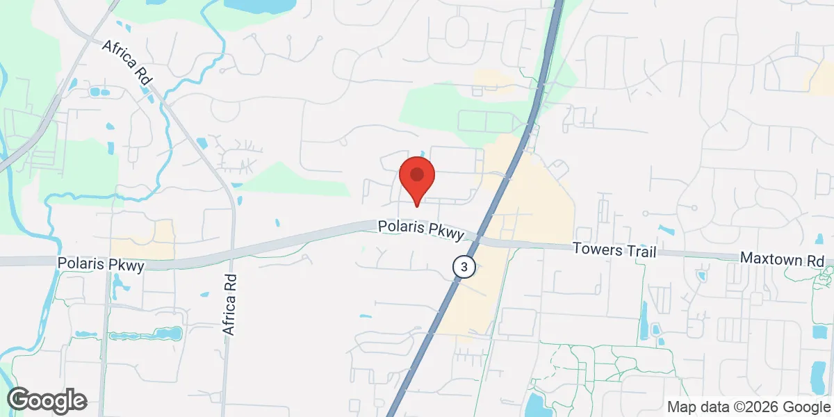 Map showing Tri-State Men's Health location