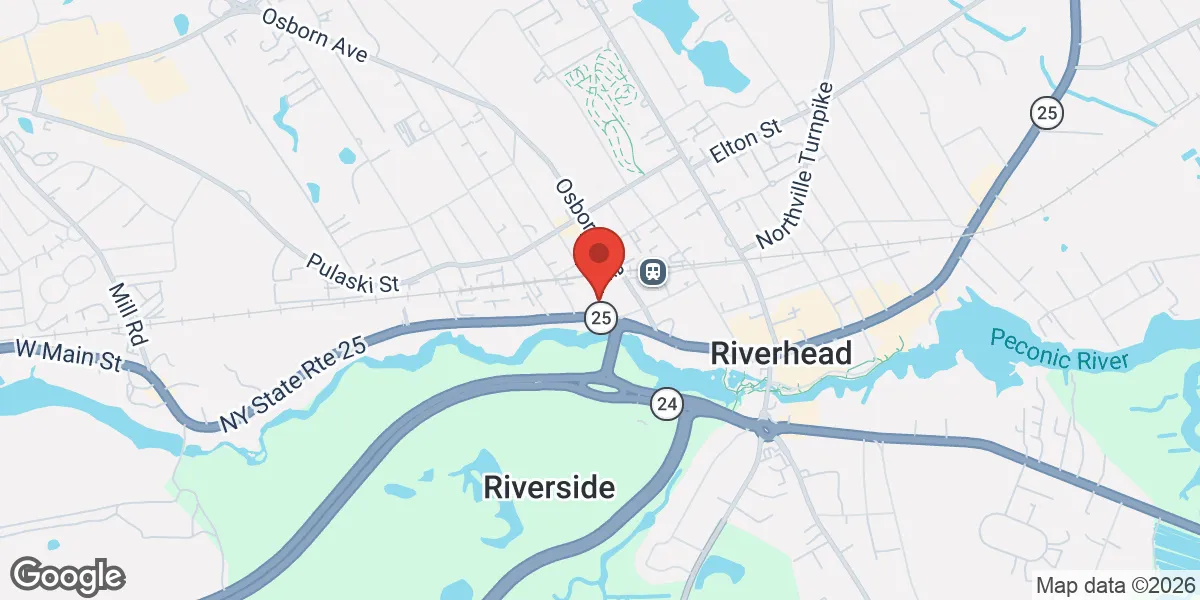 Map showing Advanced Vitality Hormone Replacement Therapy location