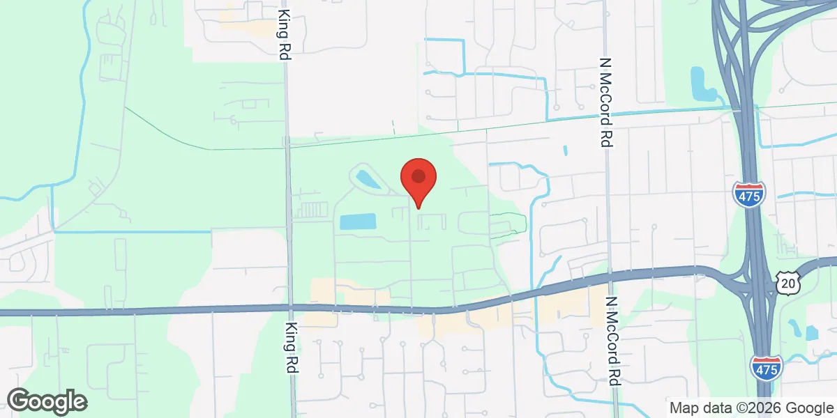 Map showing Vitality Health and Wellness Center location