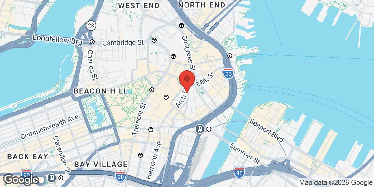 Map showing Vitality Testosterone Replacement Therapy Clinic location