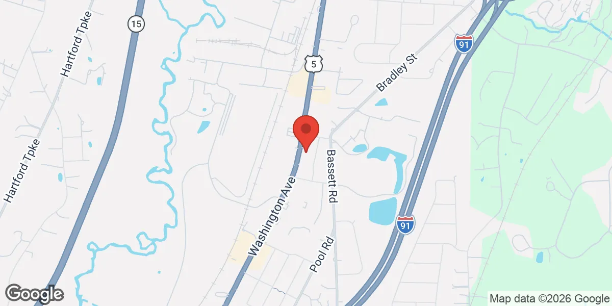 Map showing Gameday Men's Health North Haven TRT, Weight Loss, ED Clinic location