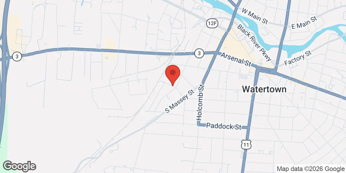 Map showing Advanced TRT Clinic location