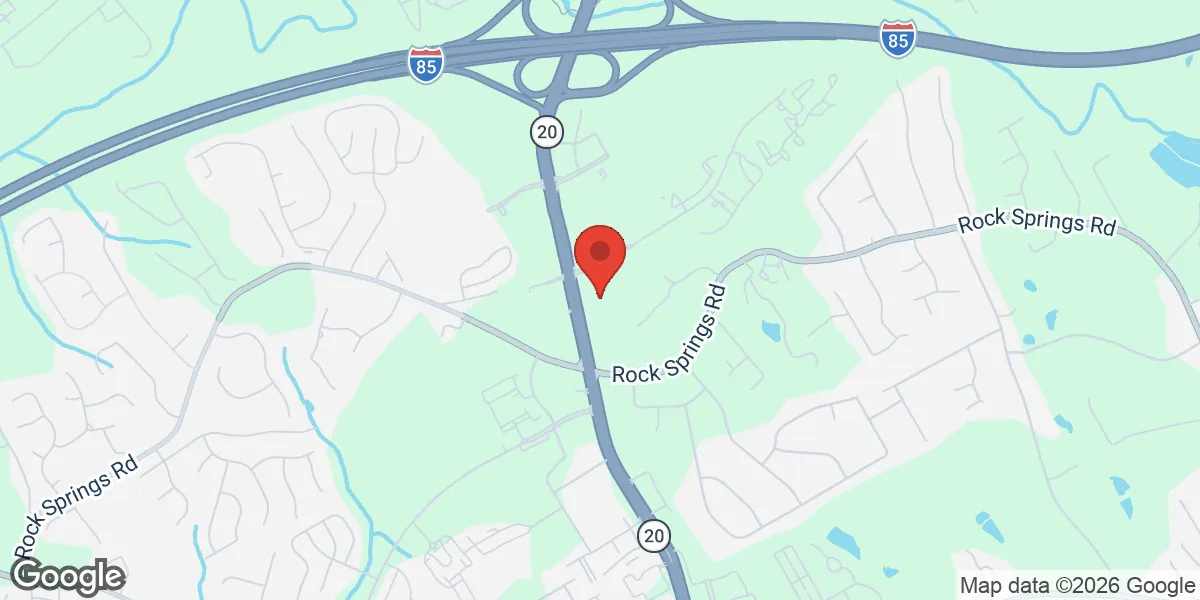 Map showing Innovation Health Hormone Replacement location