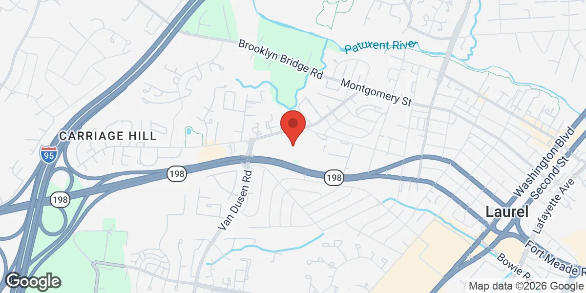 Map showing Thrive Wellness Clinic location