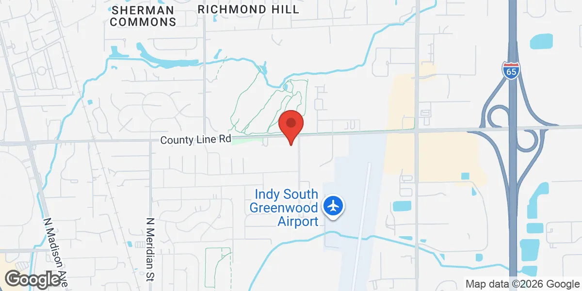 Map showing Low T Center Greenwood | Men's Health & TRT Clinic location