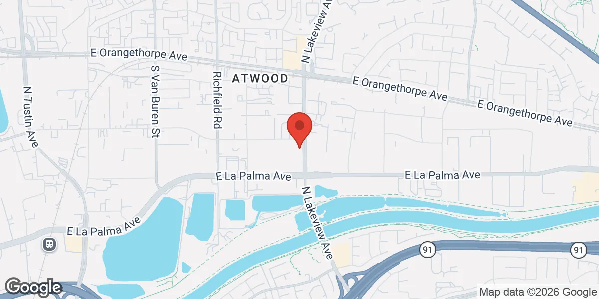 Map showing Vital Testosterone Replacement Therapy location