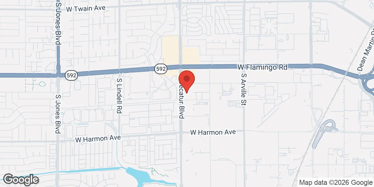 Map showing Toro Male Clinic location