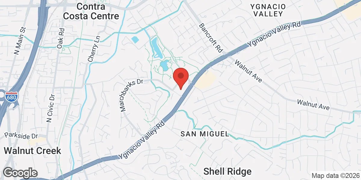 Map showing Regenerate Men's Health Medical Clinic location