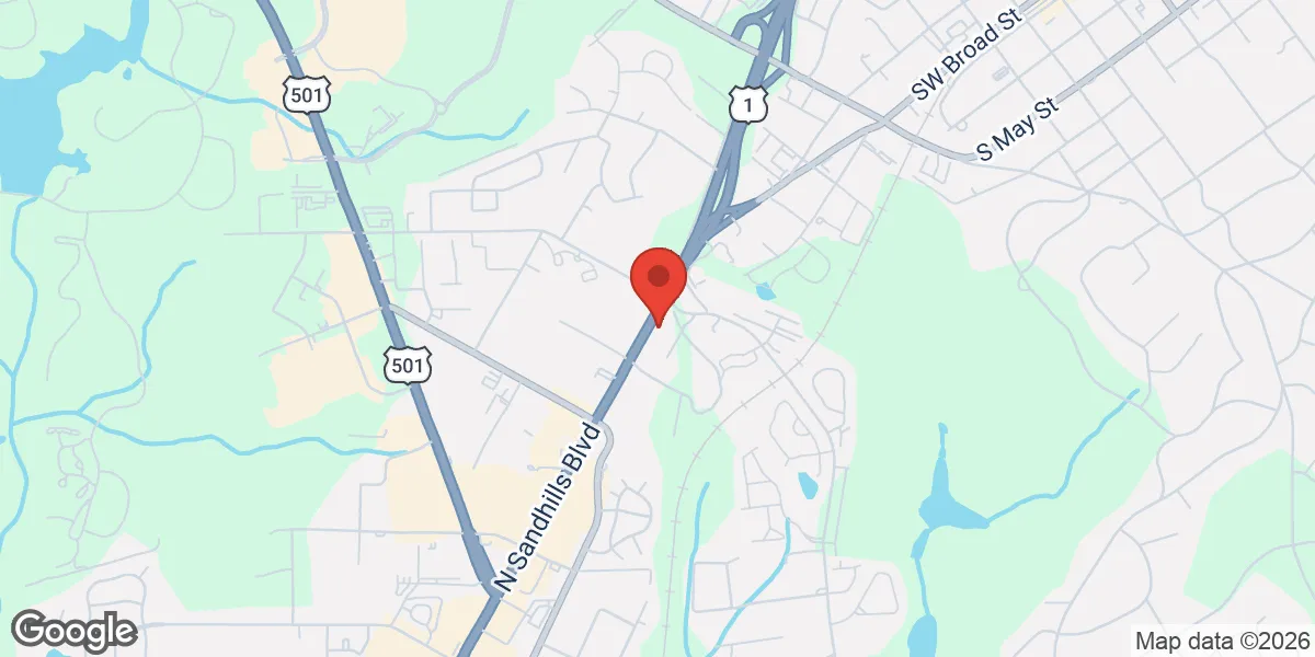 Map showing Alpha Male Wellness & Therapy location