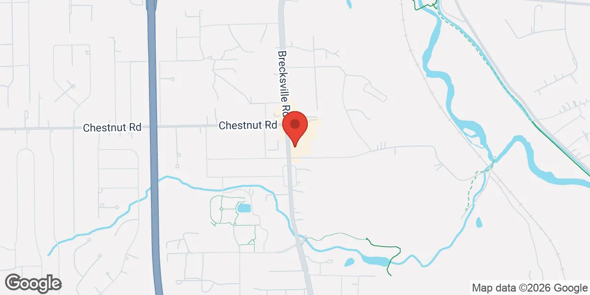 Map showing Cleveland Health Group location