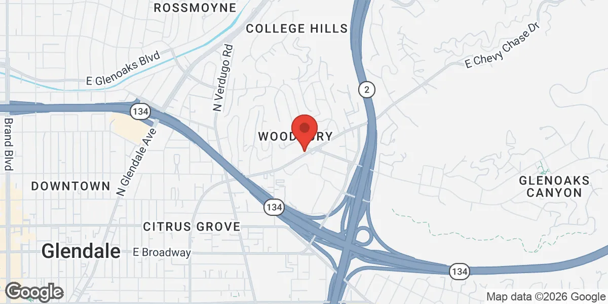 Map showing New Life Male Medical Center location