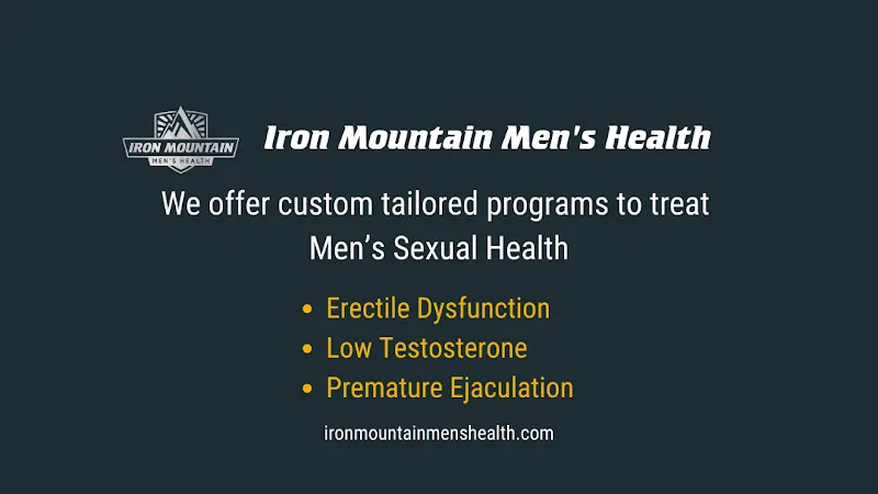 Iron Mountain Men's Health