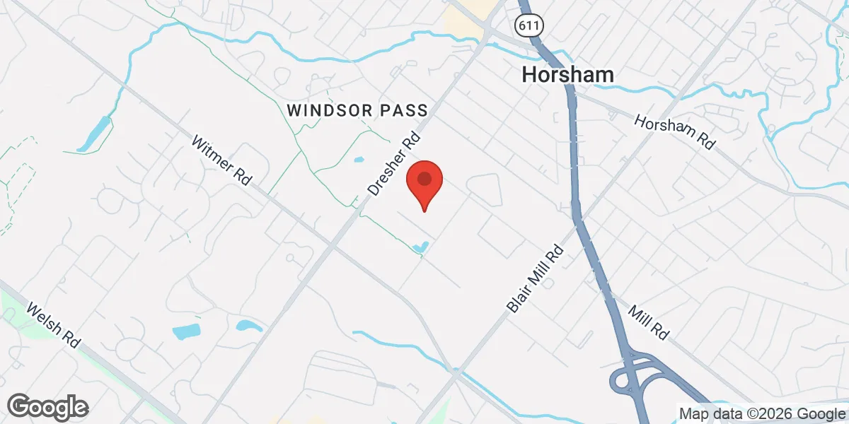 Map showing Iron Mountain Men's Health location