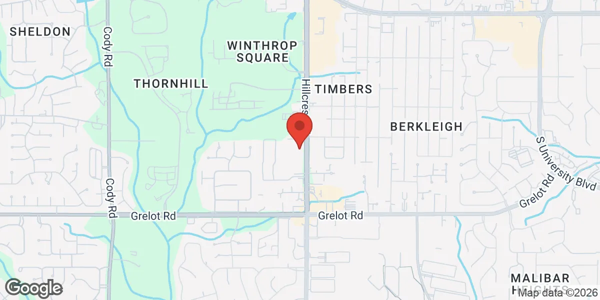 Map showing Quality Care For Men location