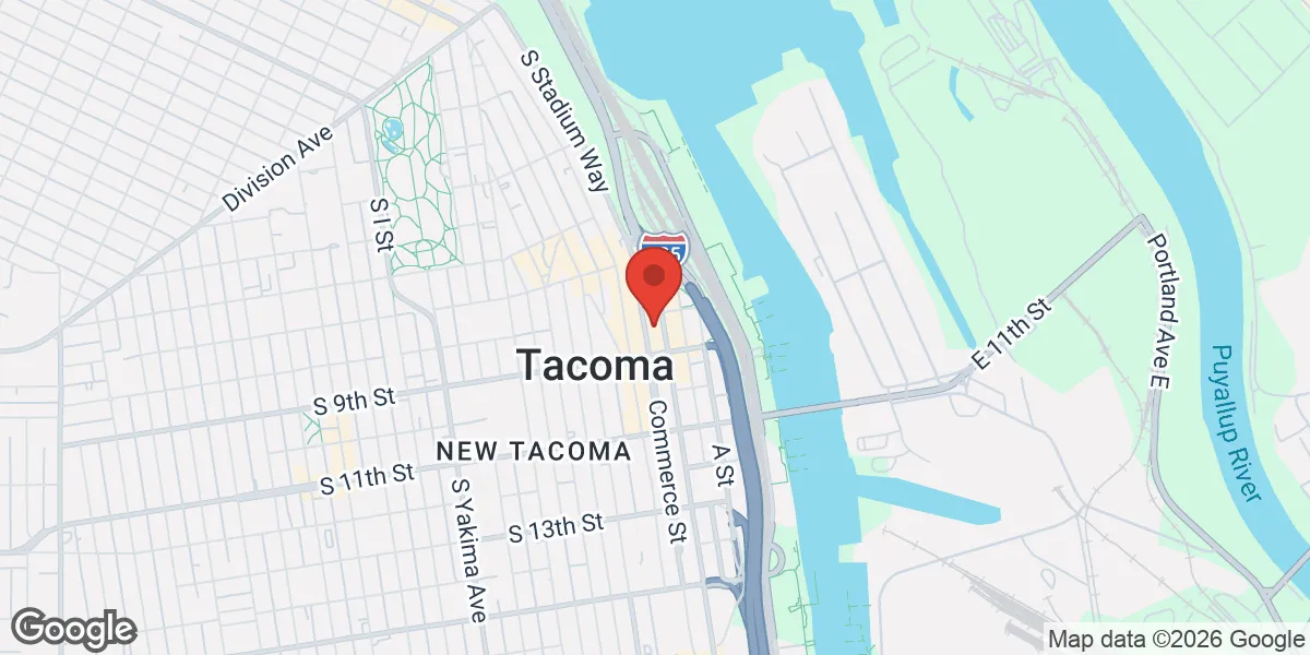 Map showing Vitality Testosterone Replacement Therapy Clinic location